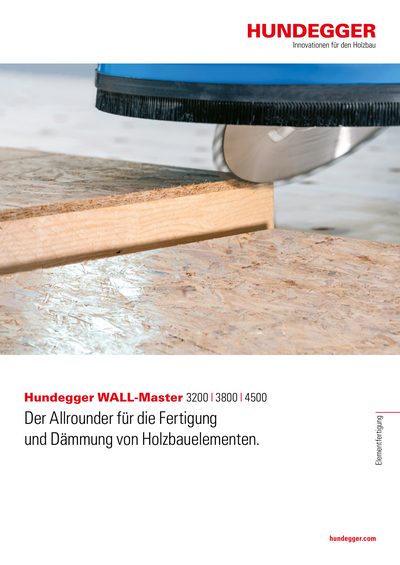 WALL-Master 3200 | 2800 | 4500